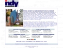 Website Snapshot of INDY TRANSLATIONS