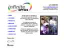 Website Snapshot of INFINITE OPTICS INC.