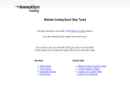 Website Snapshot of Infonet Systems