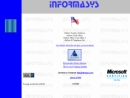 Website Snapshot of Informasys Corp.