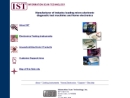 Website Snapshot of Information Scan Technology