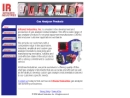 Website Snapshot of Infrared Industries