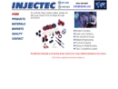 Website Snapshot of Injectec