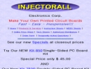 Website Snapshot of Injectorall Electronics Corp.