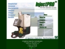 Website Snapshot of Agri Inject, Inc.