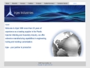 Website Snapshot of Injex Industries, Inc.