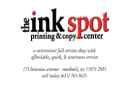 INK SPOT PRINTING & COPY CENTER