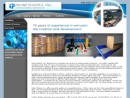 Website Snapshot of Inline Plastics, Inc.