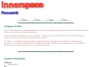 Website Snapshot of INNERSPACE RESEARCH INC