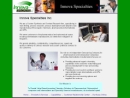 Website Snapshot of INNOVA SPECIALTIES, INC