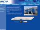 Website Snapshot of Innova Electronics, LP