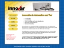 Website Snapshot of Innovar Systems, Inc.