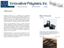 Website Snapshot of Innovative Polymers, Inc.