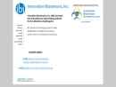 Website Snapshot of Innovative Biosensors Inc
