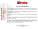 Website Snapshot of Inplex, LLC