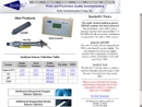 Website Snapshot of Insite Instrumentation Group