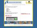 Website Snapshot of Installation Services