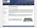 Website Snapshot of Adhesive Systems