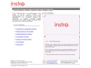 Website Snapshot of INSTRO PRECISION LIMITED