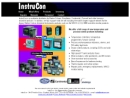 Website Snapshot of InstruCon, Inc.