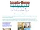 Website Snapshot of Insula-Dome Skylights, Inc.