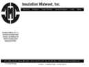 Website Snapshot of Insulation Midwest, Inc.