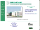 Website Snapshot of Insul-Board, Inc.