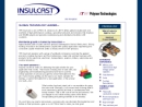 Website Snapshot of ITW Insulcast