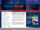 Website Snapshot of INTEGRATED BARCODE TECHNOLOGY INC