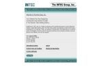 Website Snapshot of Intec Group, Inc., Morocco Div.