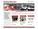 Website Snapshot of INTECH SERVICES, INC