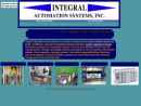 Website Snapshot of INTEGRAL AUTOMATION SYSTEMS, INC.