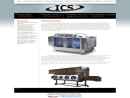 Website Snapshot of INTEGRATED CONTAINMENT SYSTEMS, LLC