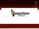 Website Snapshot of INTEGRATED ELEVATOR SERVICES LLC
