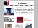Website Snapshot of Integrated Ideas & Technology, Inc.