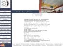 Website Snapshot of Whitelaw Rigging & Fabricating, Inc.