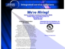 Website Snapshot of INTEGRATED SERVICE SOLUTIONS, INC.