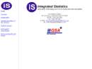 Website Snapshot of Integrated Statistics Incorporated