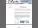 Website Snapshot of Integrity Communications, Ltd