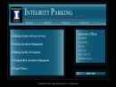 Website Snapshot of INTEGRITY PARKING SYSTEMS LLC