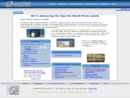 Website Snapshot of IntelliTech International, Inc.