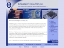 Website Snapshot of Intelligent Evolution, Inc.