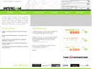 Website Snapshot of INTERCOM ONLINE INC