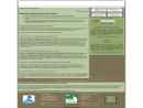 Website Snapshot of Intercon Solution Recycling