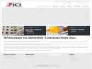 Website Snapshot of Interior Contractors Inc