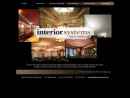 Website Snapshot of Interior Systems Div. of LaCrosse Acoustical Tile
