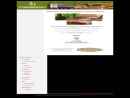 Website Snapshot of Intermountain Wood Products