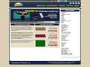 Website Snapshot of International Billiards, Inc.