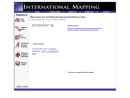 Website Snapshot of INTERNATIONAL MAPPING ASSOCIATES, INC.