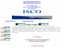 Website Snapshot of International Spring Co.